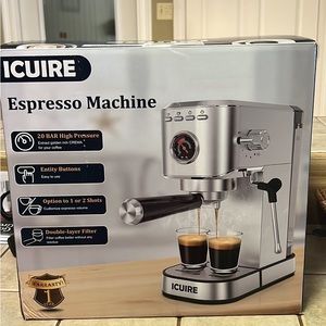Icuire Espresso Machine